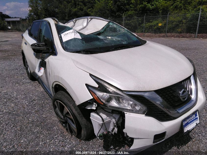 2016 NISSAN MURANO PLATINUM - 5N1AZ2MH1GN164792