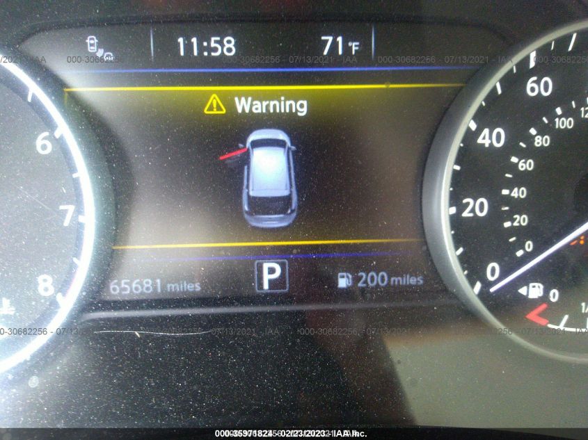 2016 NISSAN MURANO PLATINUM - 5N1AZ2MH1GN164792