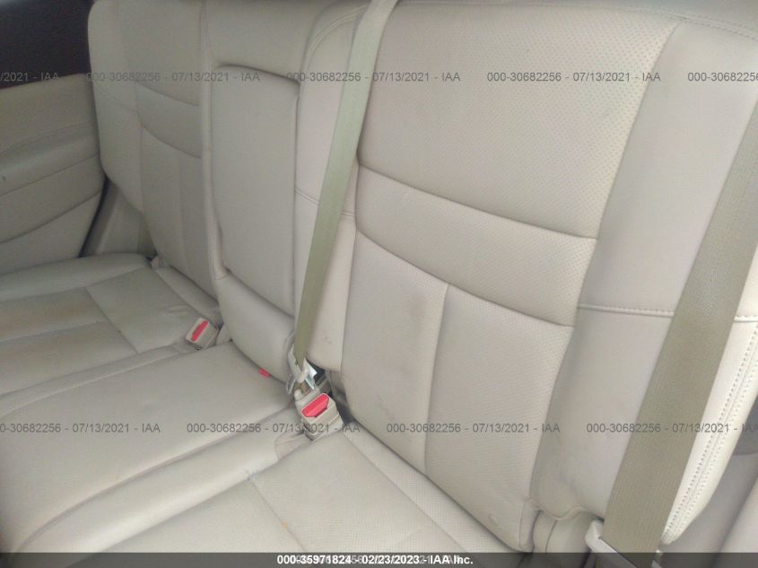 2016 NISSAN MURANO PLATINUM - 5N1AZ2MH1GN164792