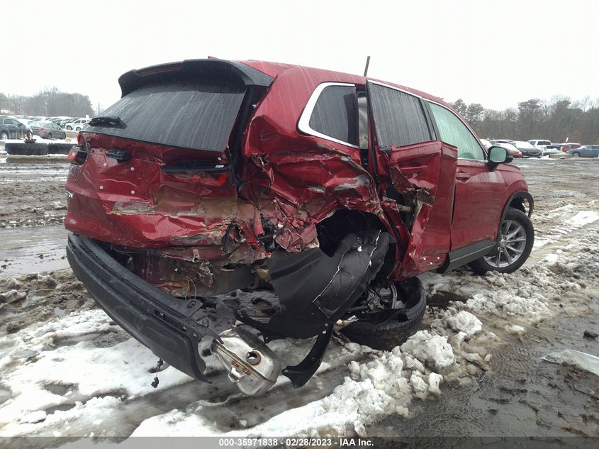 VIN 5J6RS4H77PL002471 2023 HONDA CR-V EX-L
