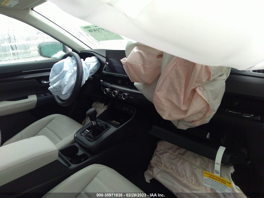 VIN 5J6RS4H77PL002471 2023 HONDA CR-V EX-L