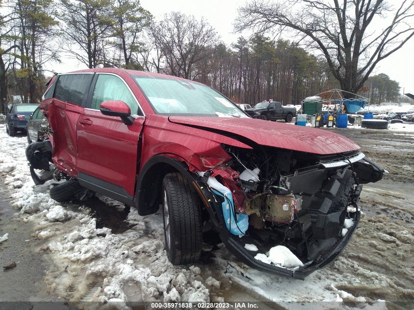 VIN 5J6RS4H77PL002471 2023 HONDA CR-V EX-L