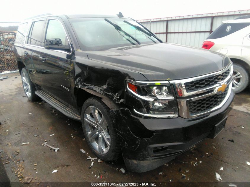 2017 CHEVROLET TAHOE LT - 1GNSKBKC4HR180622