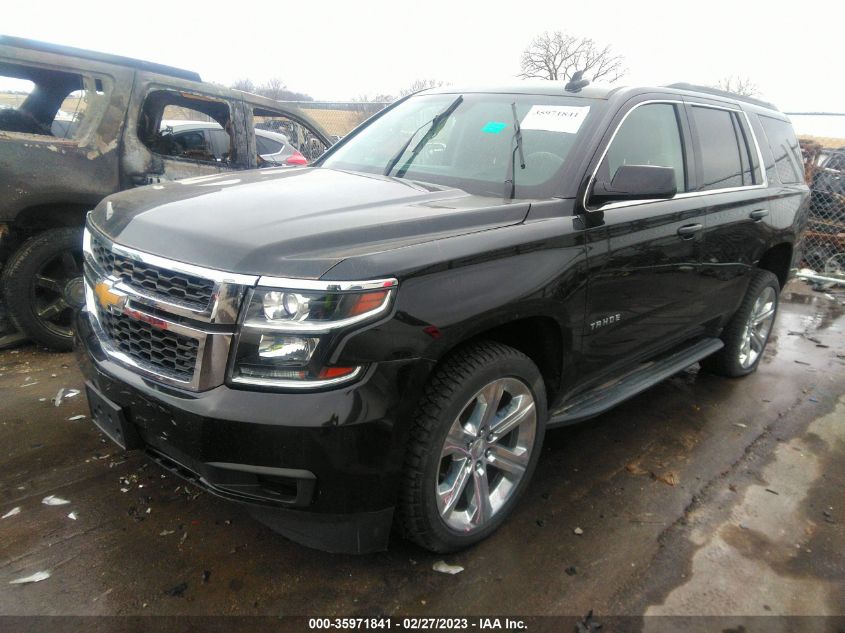 2017 CHEVROLET TAHOE LT - 1GNSKBKC4HR180622