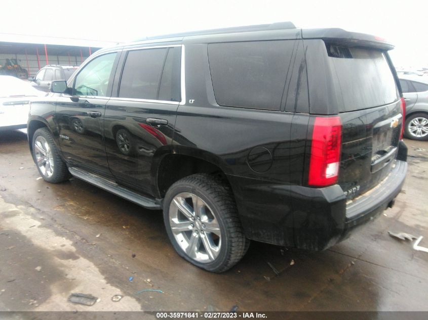 2017 CHEVROLET TAHOE LT - 1GNSKBKC4HR180622