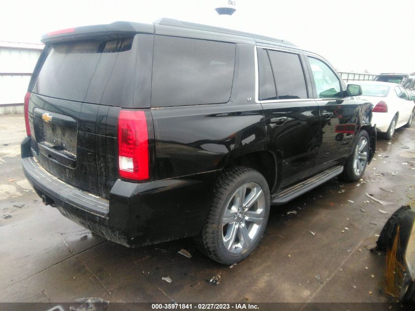 2017 CHEVROLET TAHOE LT - 1GNSKBKC4HR180622