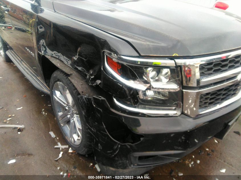 2017 CHEVROLET TAHOE LT - 1GNSKBKC4HR180622
