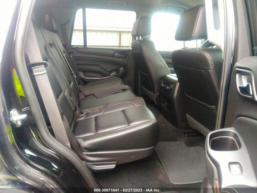 2017 CHEVROLET TAHOE LT - 1GNSKBKC4HR180622