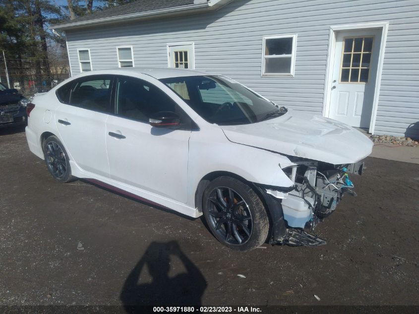 3N1CB7AP8HY376073 NISSAN SENTRA NISMO 2017