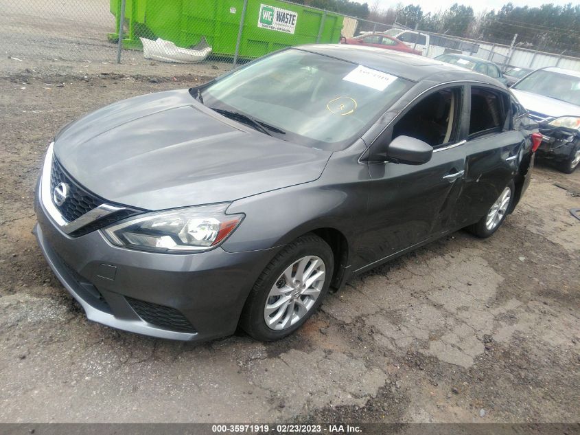 2018 NISSAN SENTRA SV - 3N1AB7AP0JY340309