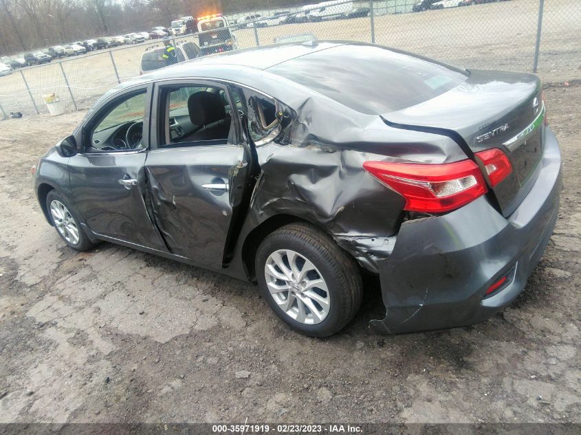 2018 NISSAN SENTRA SV - 3N1AB7AP0JY340309