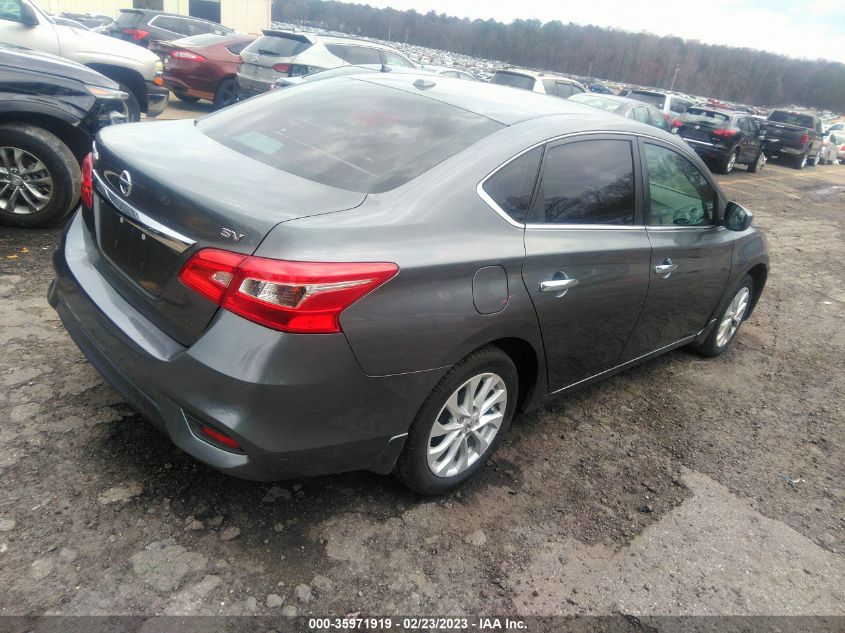 2018 NISSAN SENTRA SV - 3N1AB7AP0JY340309