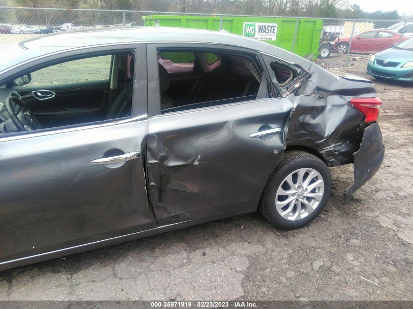 2018 NISSAN SENTRA SV - 3N1AB7AP0JY340309