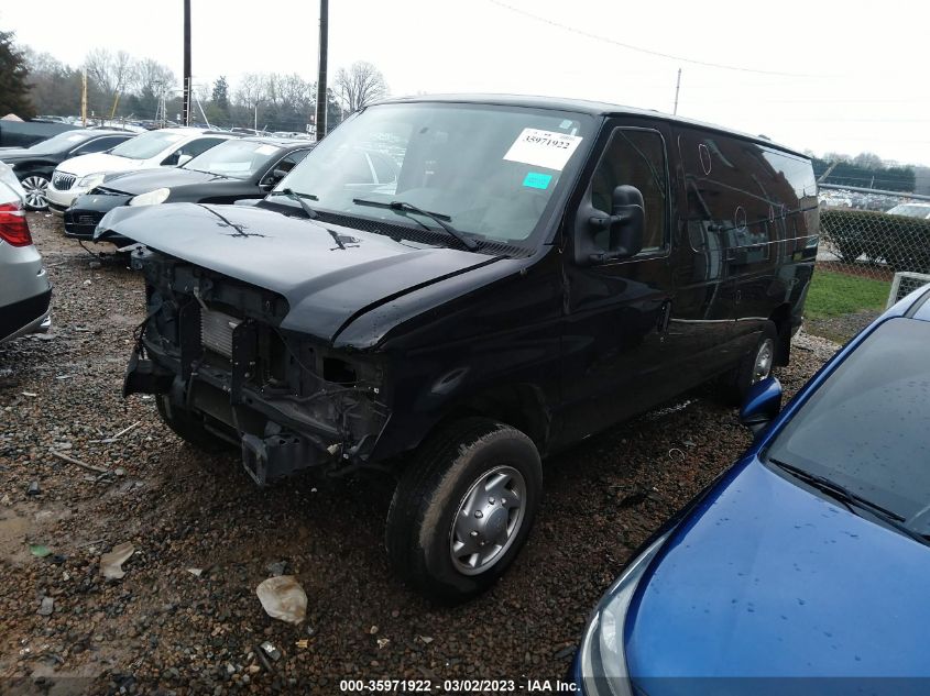 2014 FORD ECONOLINE CARGO VAN COMMERCIAL/RECREATIONAL 1FTNE1EW4EDA24196
