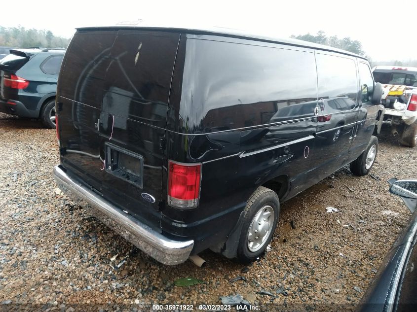 2014 FORD ECONOLINE CARGO VAN COMMERCIAL/RECREATIONAL 1FTNE1EW4EDA24196