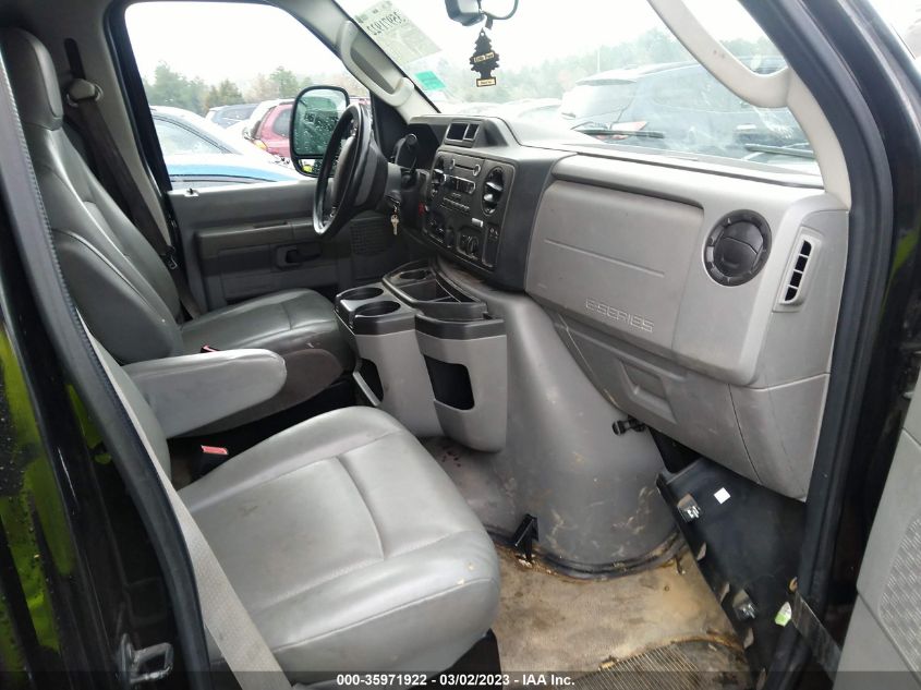 2014 FORD ECONOLINE CARGO VAN COMMERCIAL/RECREATIONAL 1FTNE1EW4EDA24196