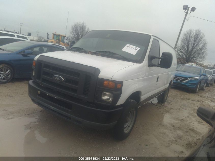 2013 FORD ECONOLINE CARGO VAN COMMERCIAL/RECREATIONAL 1FTNE2EL7DDA63746