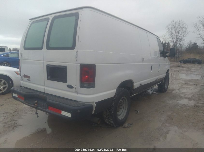 2013 FORD ECONOLINE CARGO VAN COMMERCIAL/RECREATIONAL 1FTNE2EL7DDA63746