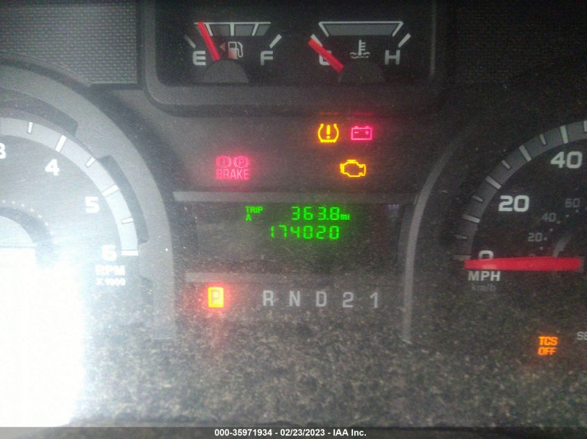 2013 FORD ECONOLINE CARGO VAN COMMERCIAL/RECREATIONAL 1FTNE2EL7DDA63746