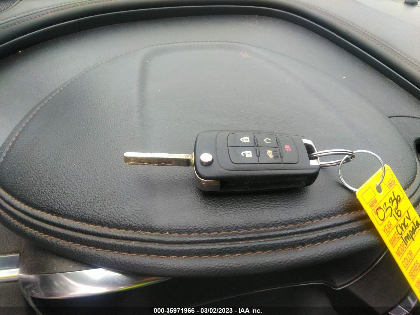 2016 CHEVROLET IMPALA LT - 2G1105SAXG9201954