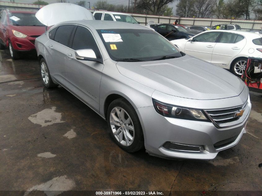 2016 CHEVROLET IMPALA LT - 2G1105SAXG9201954