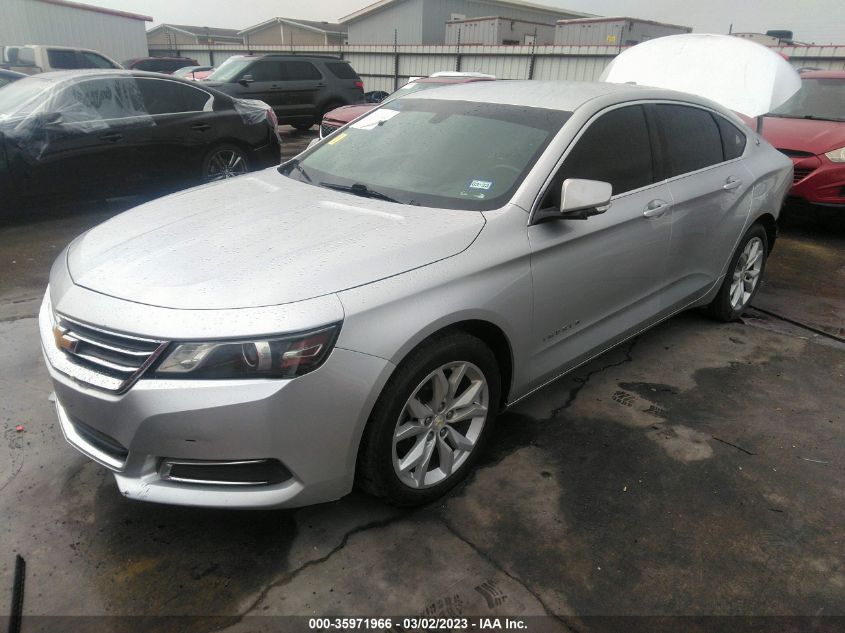 2016 CHEVROLET IMPALA LT - 2G1105SAXG9201954