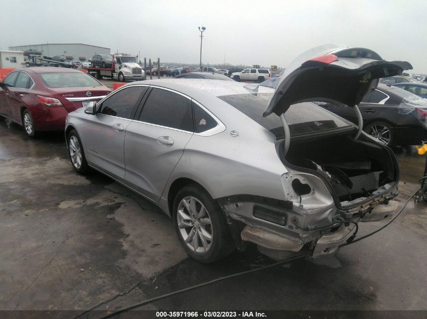 2016 CHEVROLET IMPALA LT - 2G1105SAXG9201954