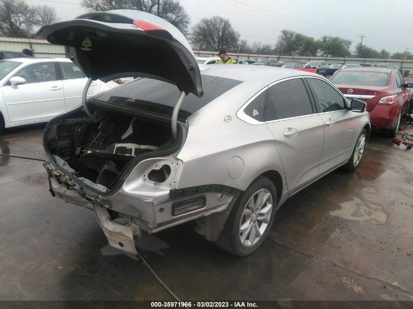 2016 CHEVROLET IMPALA LT - 2G1105SAXG9201954
