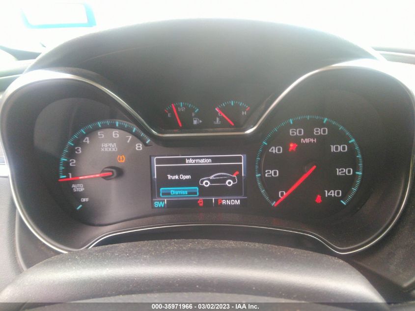 2016 CHEVROLET IMPALA LT - 2G1105SAXG9201954
