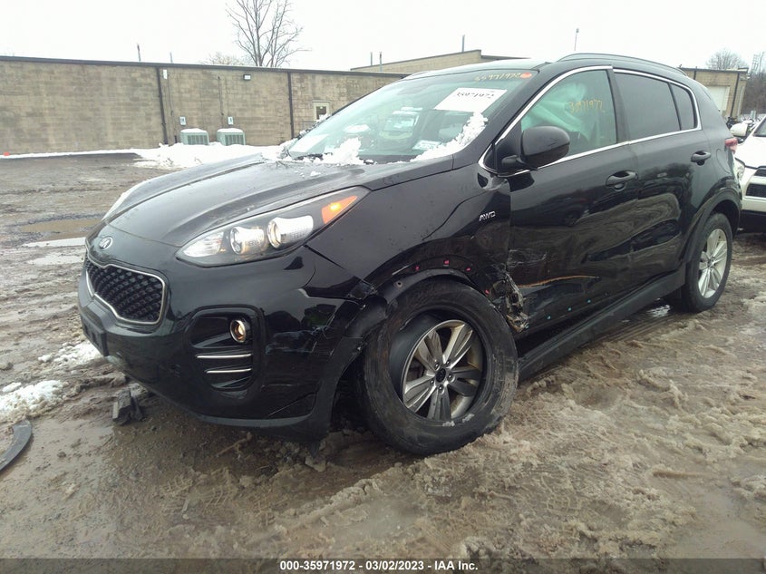 VIN KNDPMCAC4K7541205 2019 KIA SPORTAGE LX