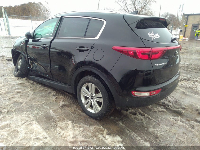 VIN KNDPMCAC4K7541205 2019 KIA SPORTAGE LX