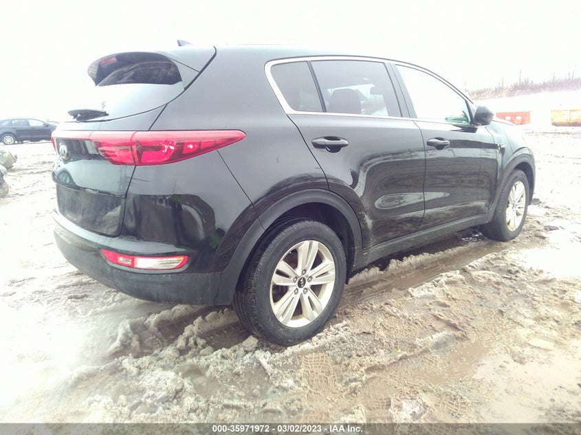 VIN KNDPMCAC4K7541205 2019 KIA SPORTAGE LX