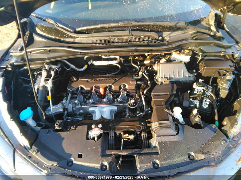VIN 3CZRU6H16KG720603 2019 HONDA HR-V SPORT