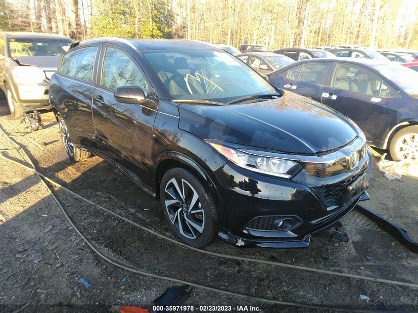 VIN 3CZRU6H16KG720603 2019 HONDA HR-V SPORT