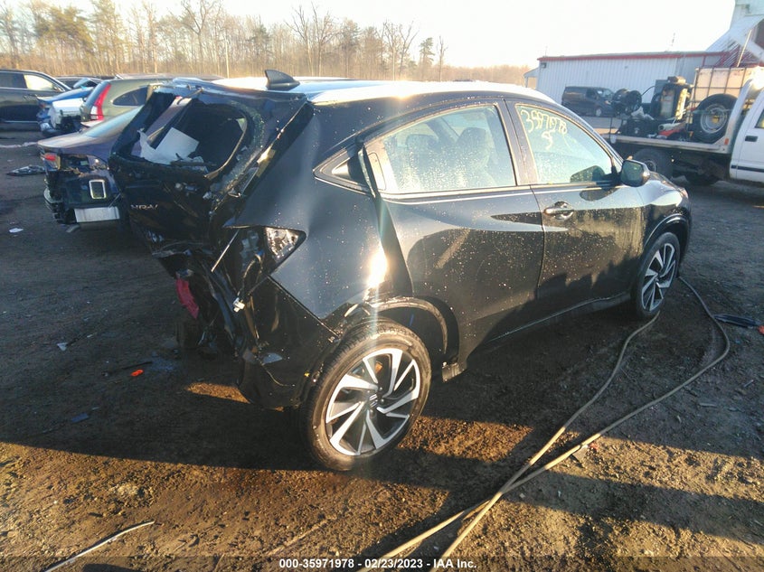 VIN 3CZRU6H16KG720603 2019 HONDA HR-V SPORT