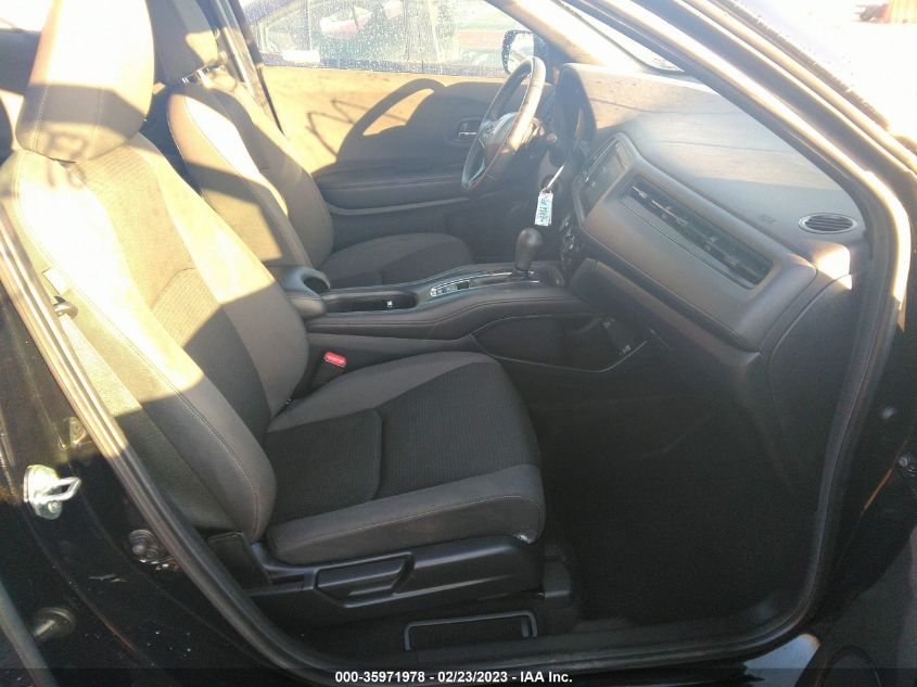 VIN 3CZRU6H16KG720603 2019 HONDA HR-V SPORT