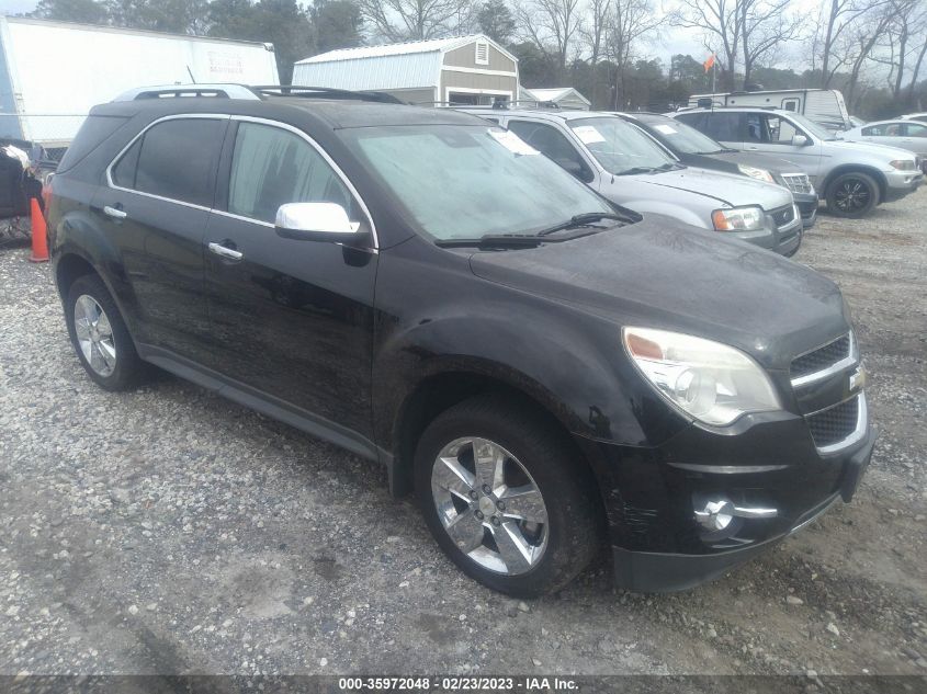 2013 CHEVROLET EQUINOX LTZ - 2GNALFEK9D6297153