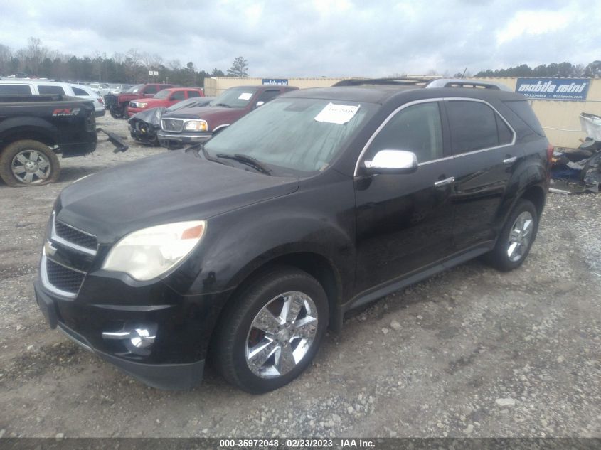 2013 CHEVROLET EQUINOX LTZ - 2GNALFEK9D6297153