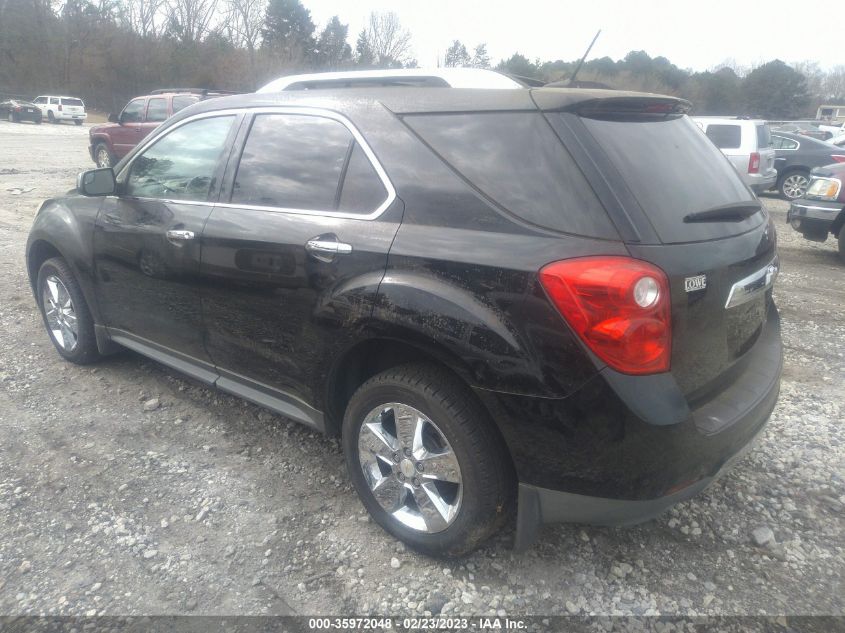 2013 CHEVROLET EQUINOX LTZ - 2GNALFEK9D6297153