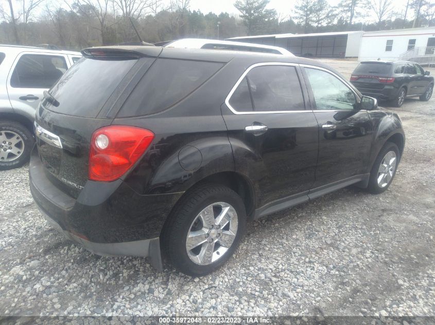 2013 CHEVROLET EQUINOX LTZ - 2GNALFEK9D6297153