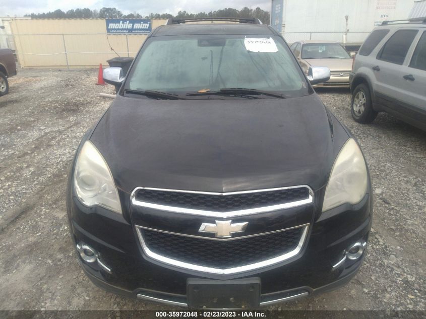 2013 CHEVROLET EQUINOX LTZ - 2GNALFEK9D6297153