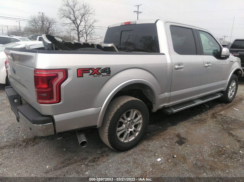 2015 FORD F-150 XLT/XL/LARIAT - 1FTEW1EP3FFB29811