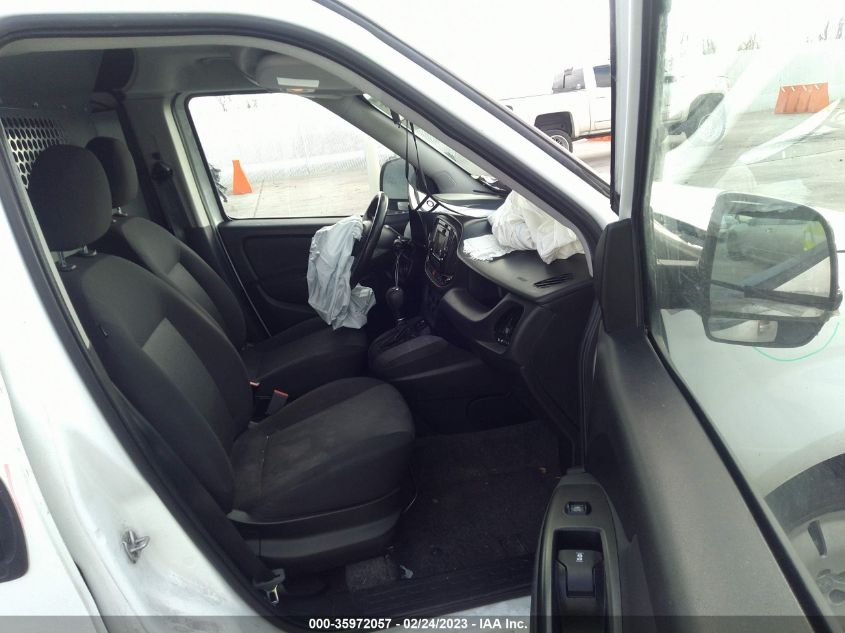 2015 RAM PROMASTER CITY CARGO VAN TRADESMAN SLT ZFBERFBT1F6952844