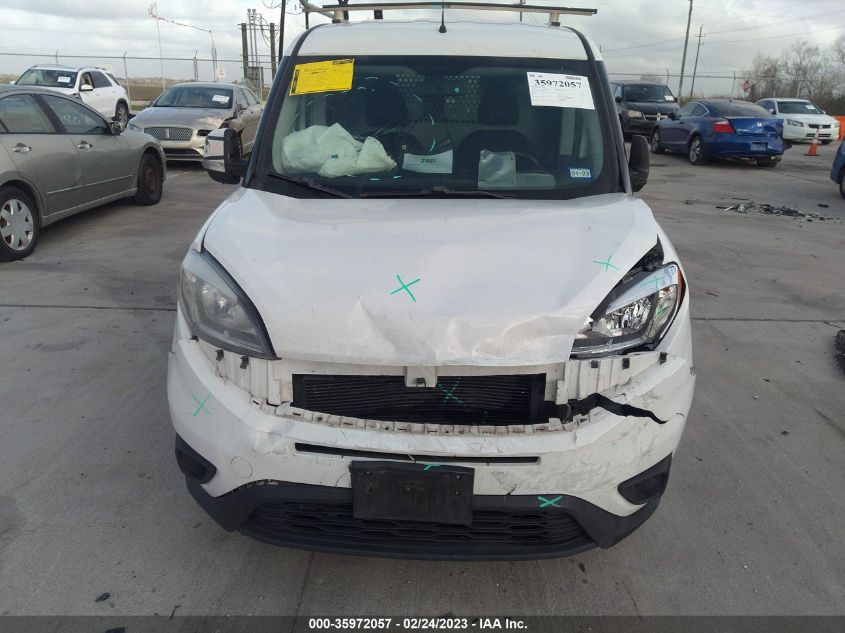 2015 RAM PROMASTER CITY CARGO VAN TRADESMAN SLT ZFBERFBT1F6952844