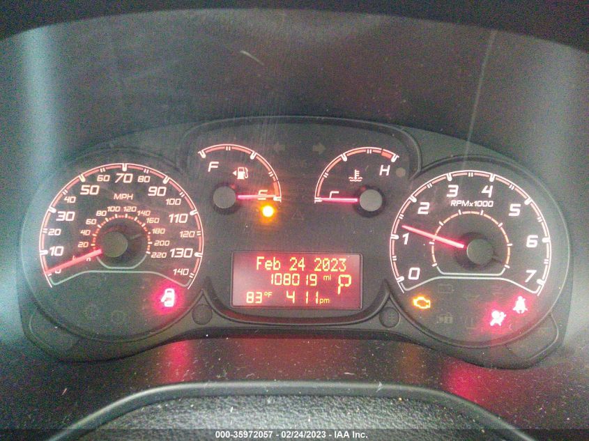2015 RAM PROMASTER CITY CARGO VAN TRADESMAN SLT ZFBERFBT1F6952844