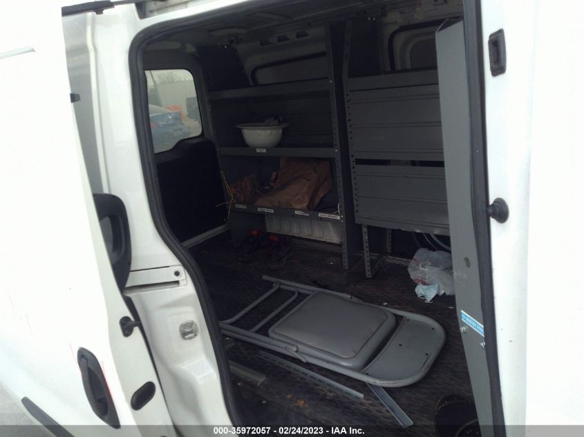 2015 RAM PROMASTER CITY CARGO VAN TRADESMAN SLT ZFBERFBT1F6952844