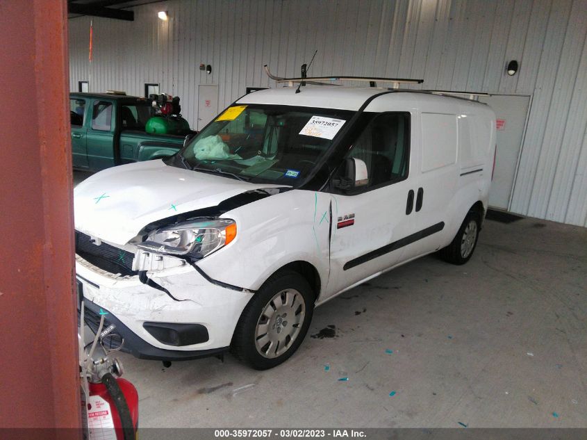 2015 RAM PROMASTER CITY CARGO VAN TRADESMAN SLT ZFBERFBT1F6952844