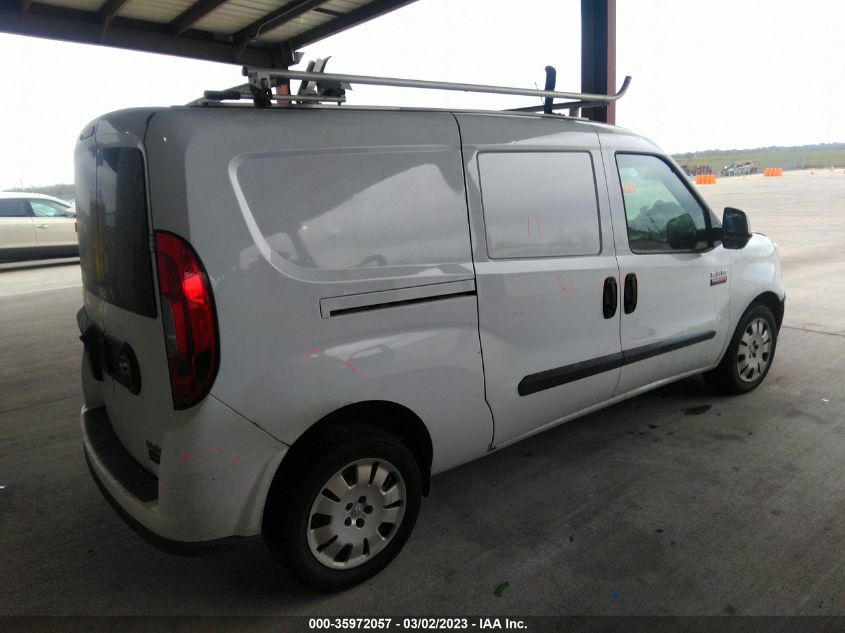 2015 RAM PROMASTER CITY CARGO VAN TRADESMAN SLT ZFBERFBT1F6952844