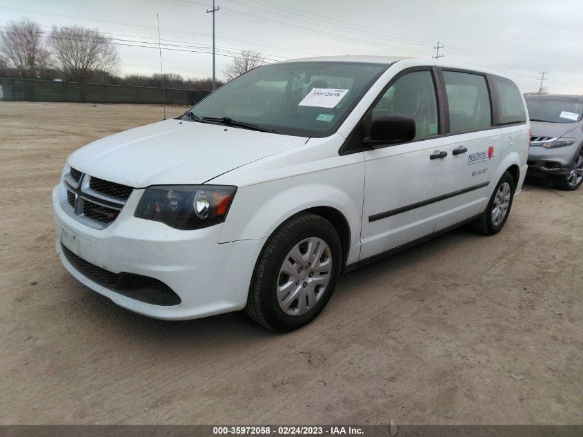 2015 DODGE GRAND CARAVAN AMERICAN VALUE PKG - 2C4RDGBG9FR615790