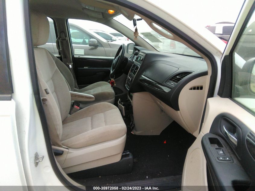 2015 DODGE GRAND CARAVAN AMERICAN VALUE PKG - 2C4RDGBG9FR615790